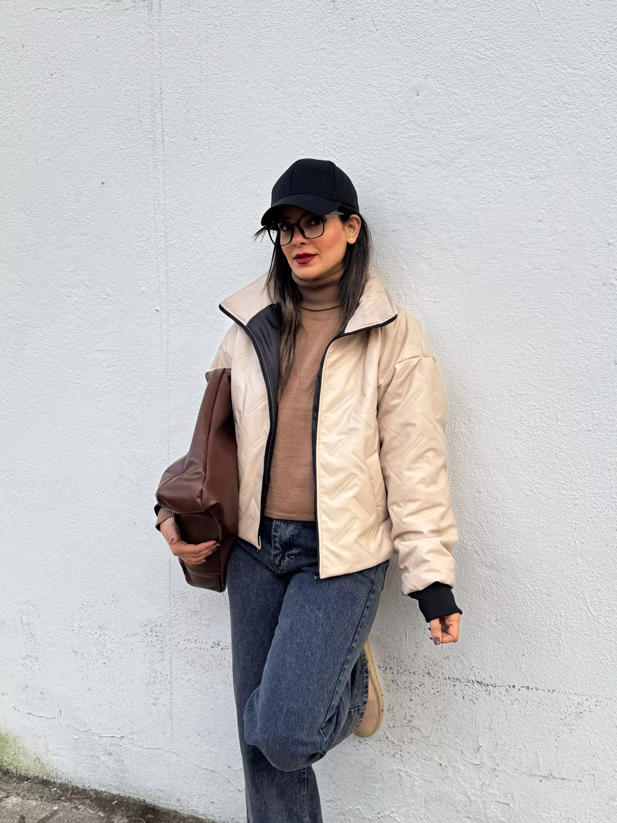 کاپشن چرم تیلور Teylor